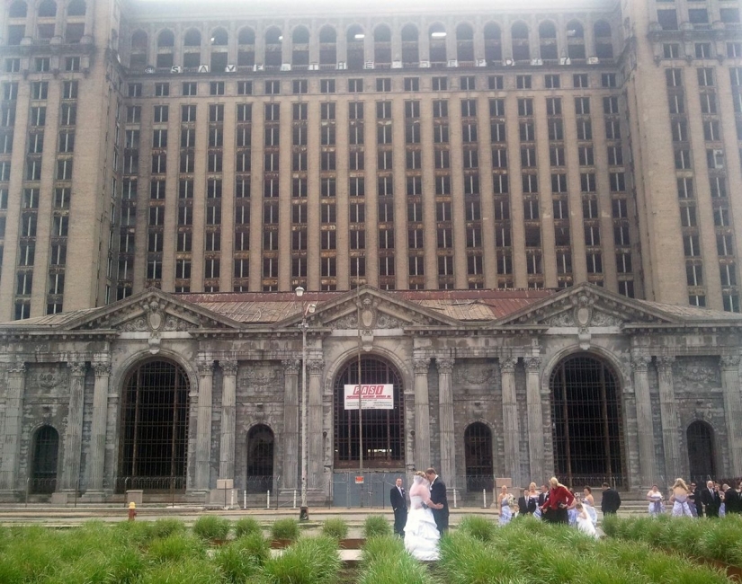 La estación de tren abandonada más grande del mundo