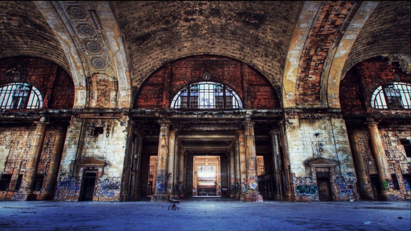 La estación de tren abandonada más grande del mundo