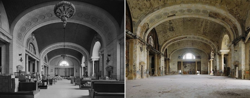 La estación de tren abandonada más grande del mundo