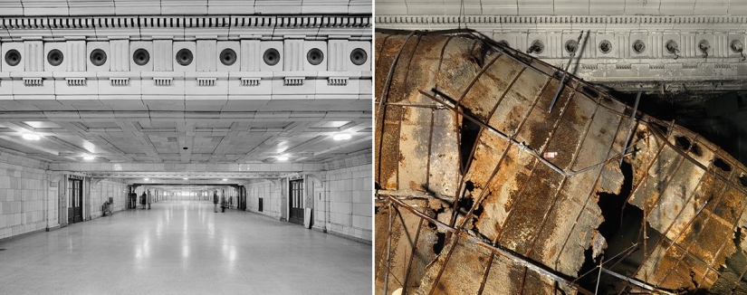 La estación de tren abandonada más grande del mundo