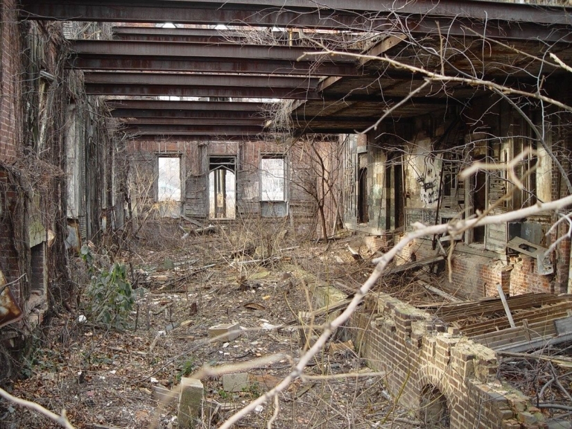 La estación de tren abandonada más grande del mundo