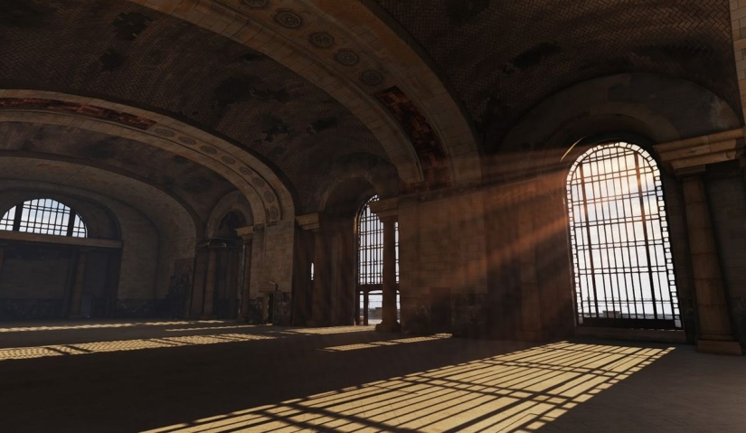 La estación de tren abandonada más grande del mundo