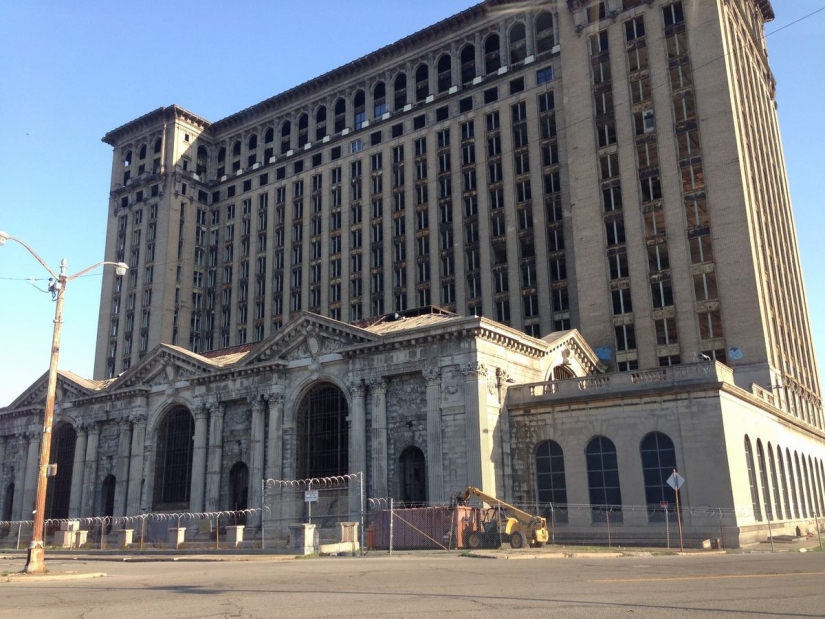 La estación de tren abandonada más grande del mundo