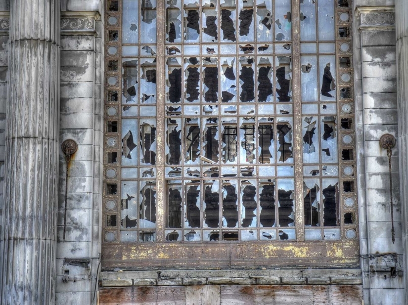 La estación de tren abandonada más grande del mundo