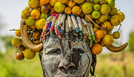 La extraña belleza de las mujeres tribales etíopes