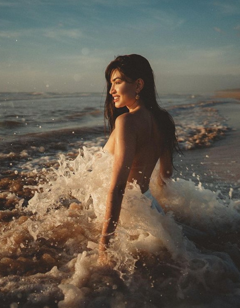 La felicidad de las mujeres en las fotos calientes del fotógrafo brasileño Thiago Bomfim