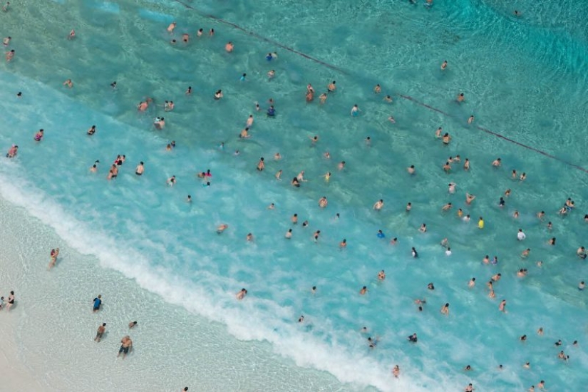 La fuente de la vida: la relación de la humanidad y de agua en las fotografías aéreas por Jason Hawkes