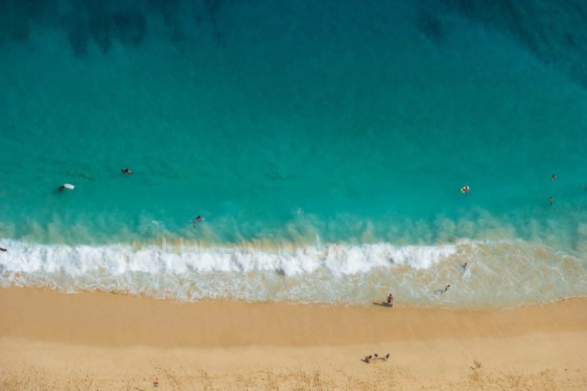 La fuente de la vida: la relación de la humanidad y de agua en las fotografías aéreas por Jason Hawkes