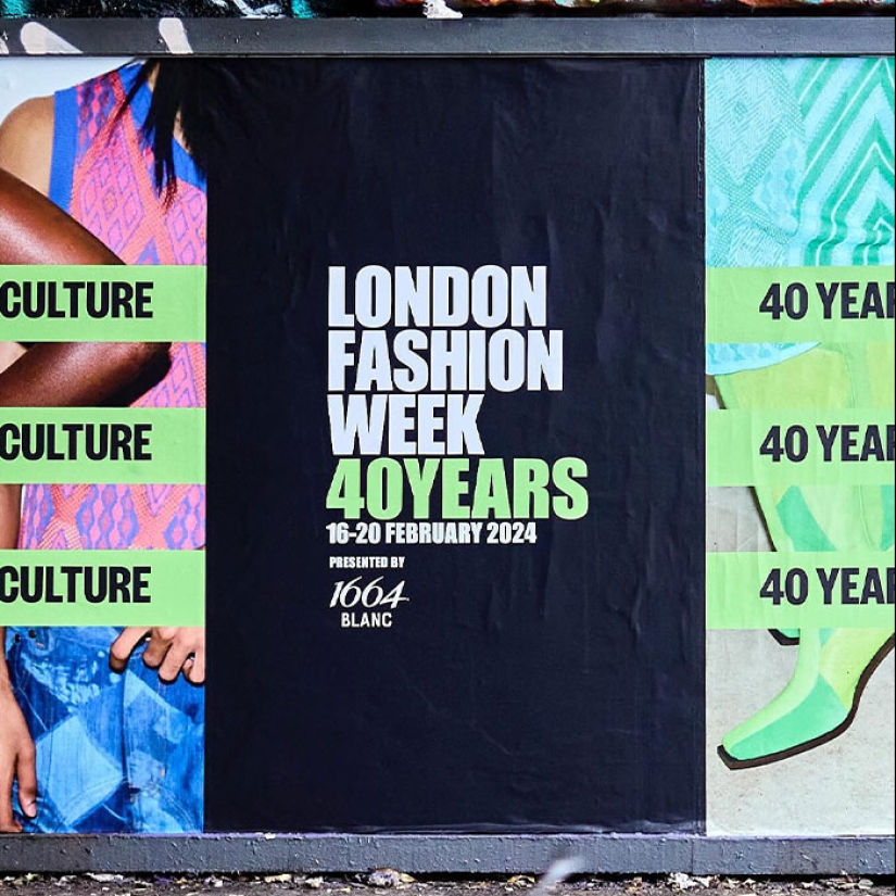 La gente no puede olvidar estos looks extraños de la Semana de la Moda de Londres 2024