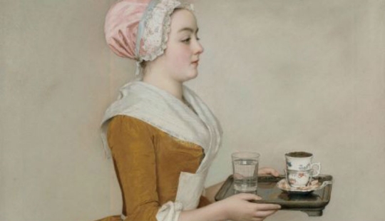 "La hermosa chocolatera" - el misterio de la famosa pintura de Liotard