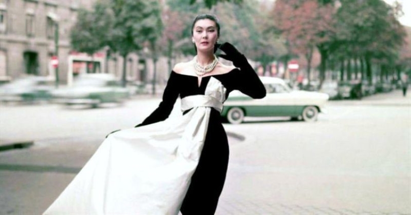 La historia de Alla Ilchun, una cenicienta kazaja y partisana que se convirtió en la musa de Christian Dior