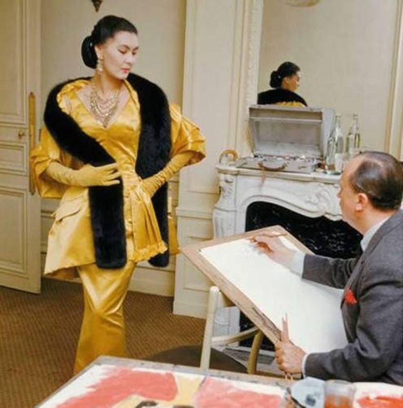 La historia de Alla Ilchun, una cenicienta kazaja y partisana que se convirtió en la musa de Christian Dior