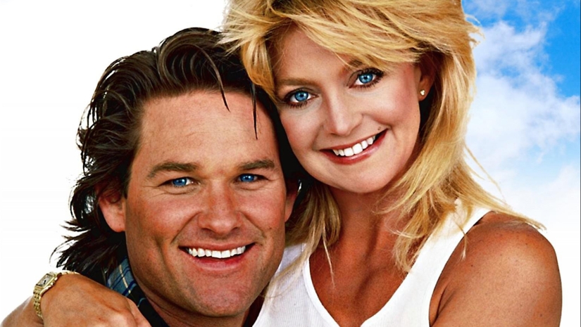 La historia de amor de la más fuerte de las parejas de Hollywood — Kurt Russell y Goldie hawn