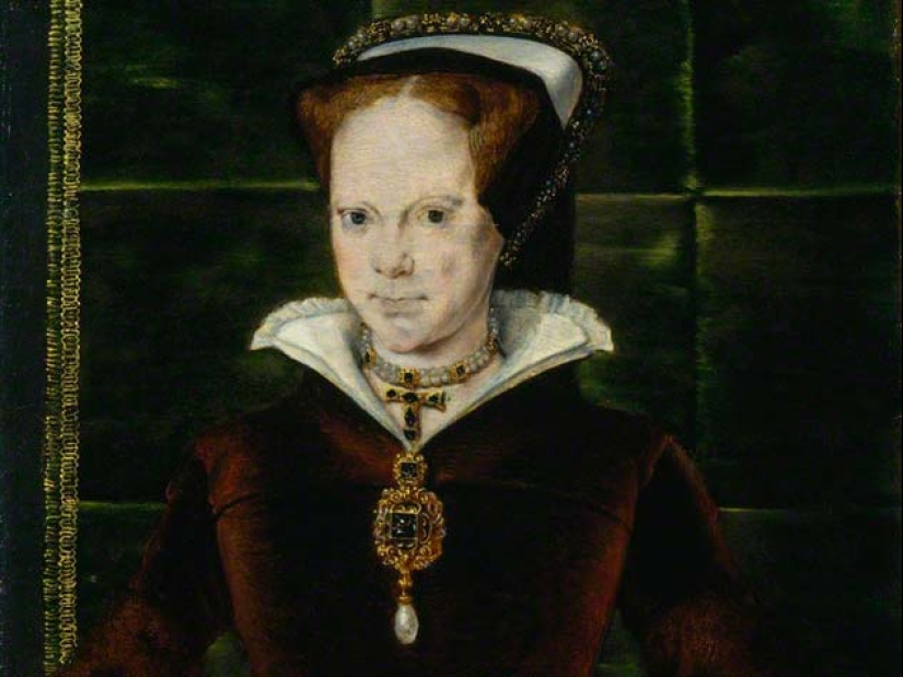 La historia de Bloody Mary a la primera Reina de Inglaterra María Tudor