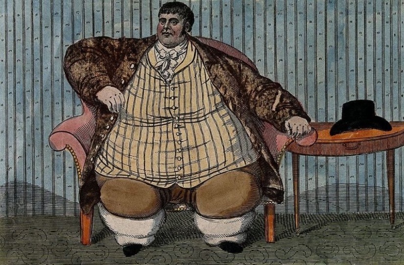 La historia de Daniel Lambert – el hombre más gordo de Inglaterra