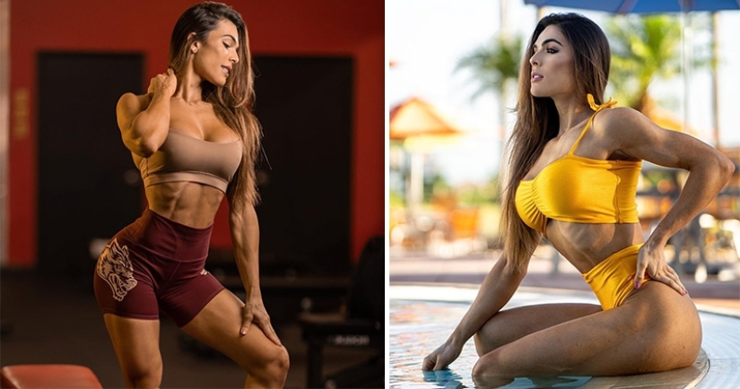 La historia de Eliza Pechini, que luchó con la anorexia y se dejó llevar tanto que se convirtió en "Miss Olympia"