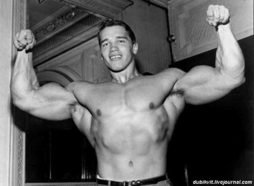 La historia de éxito de Arnold Schwarzenegger