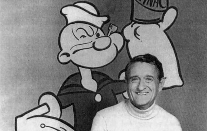 La historia de Frank &quot;Rocky&quot; Figl - el verdadero marinero Popeye