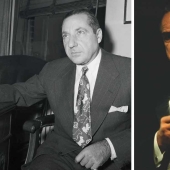 La historia de Frank Costello, quien se convirtió en el prototipo del padrino Don Vito Corleone.