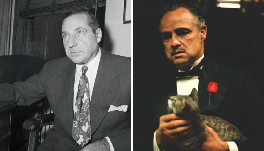 La historia de Frank Costello, quien se convirtió en el prototipo del padrino Don Vito Corleone.