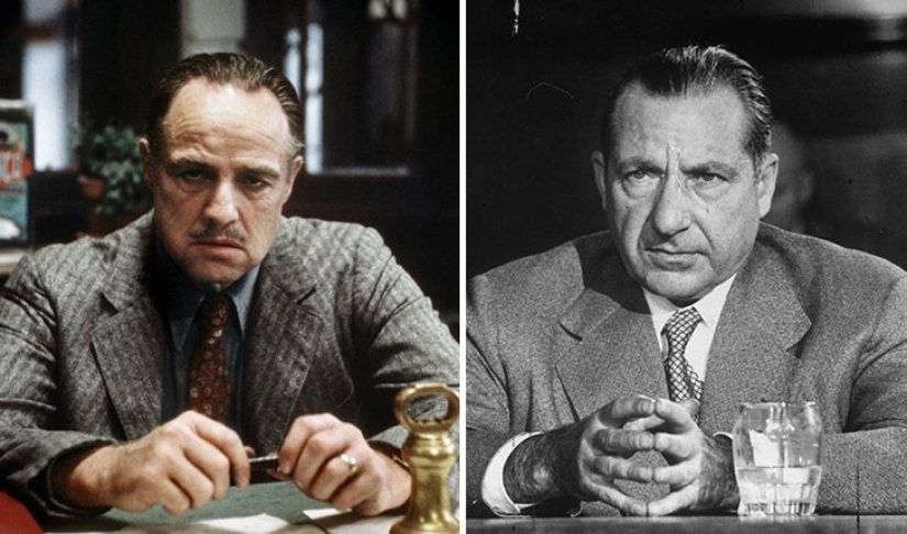 La historia de Frank Costello, quien se convirtió en el prototipo del padrino Don Vito Corleone.