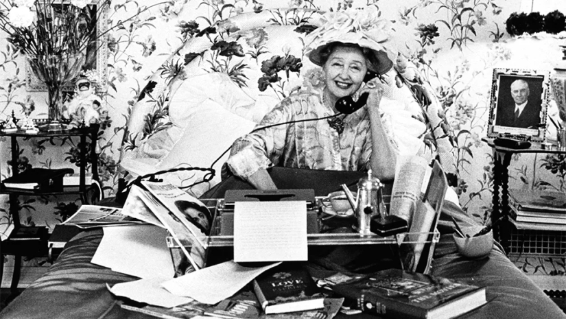 La historia de Hedda Hopper, la periodista que mantuvo a Hollywood a raya