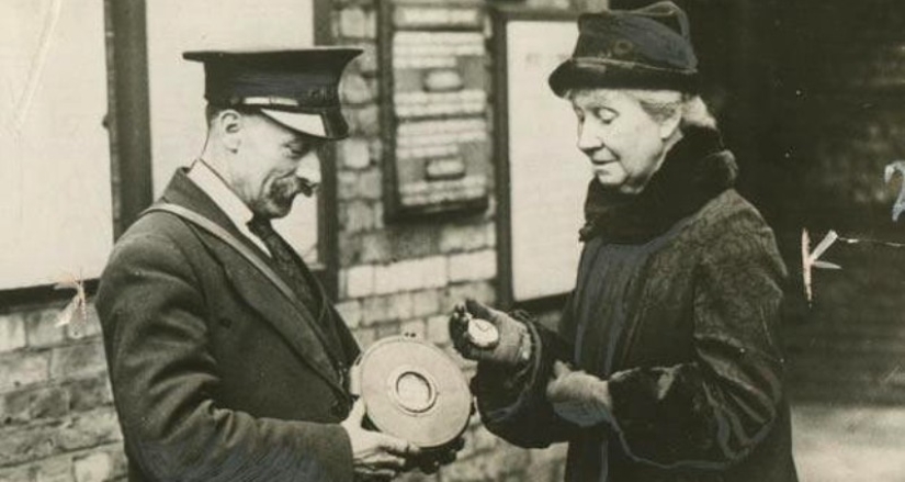 La historia de la Dama del Reloj, o cómo una familia británica intercambió el tiempo durante casi cien años