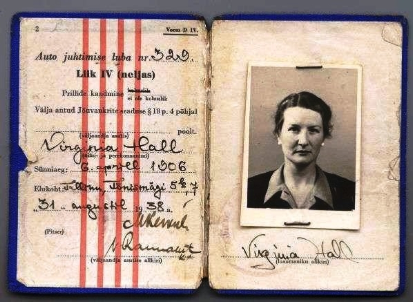 La historia de la " Dama Coja—, el oficial de inteligencia más inusual de la Segunda Guerra Mundial