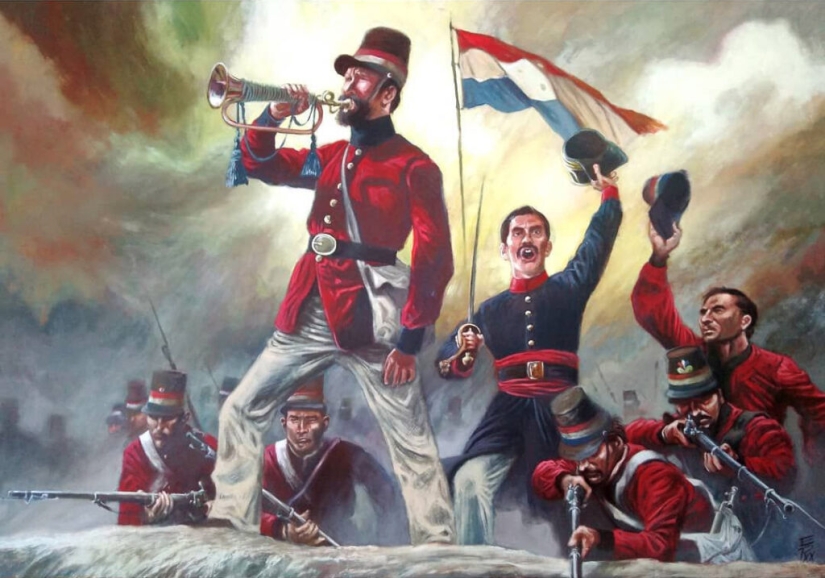 La historia de la Gran Guerra Paraguaya: sin sentido y sin piedad