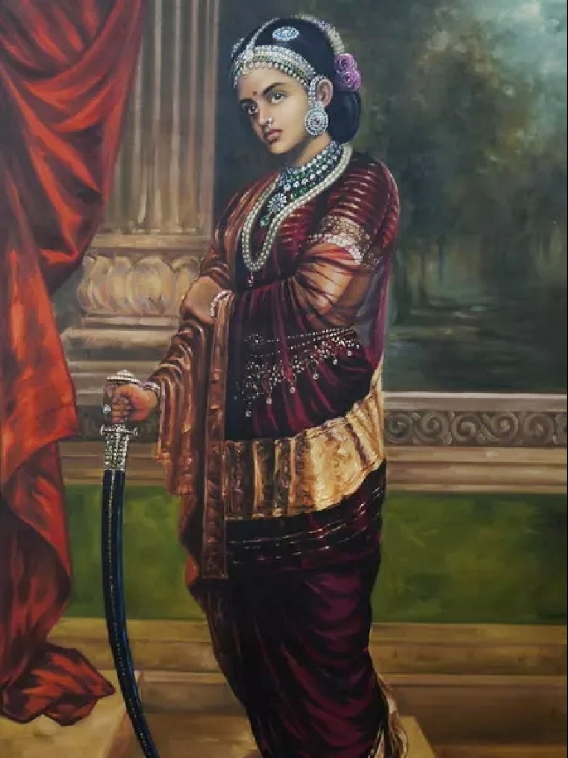 La historia de Lakshmi Bai, una princesa guerrera india