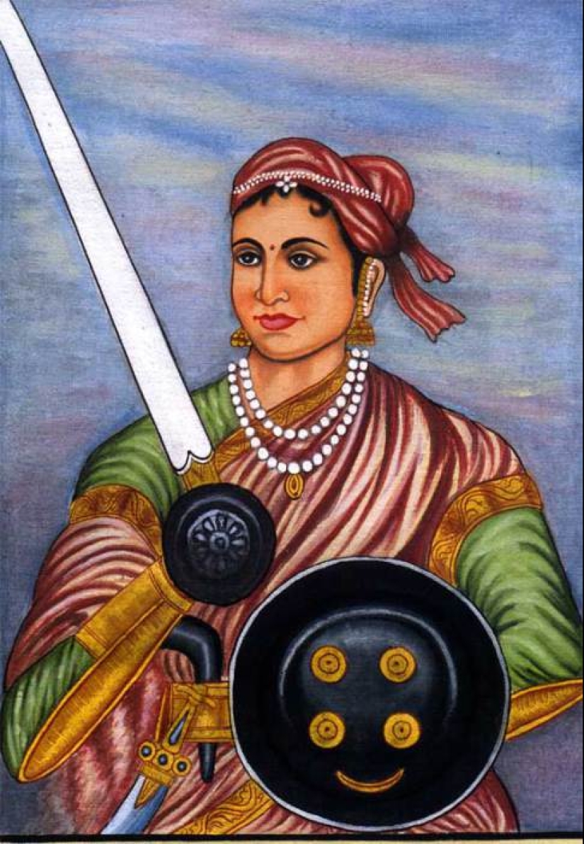 La historia de Lakshmi Bai, una princesa guerrera india