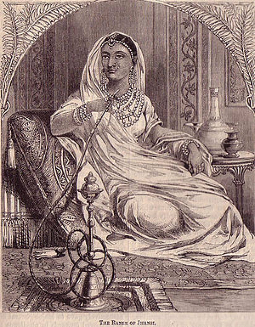 La historia de Lakshmi Bai, una princesa guerrera india