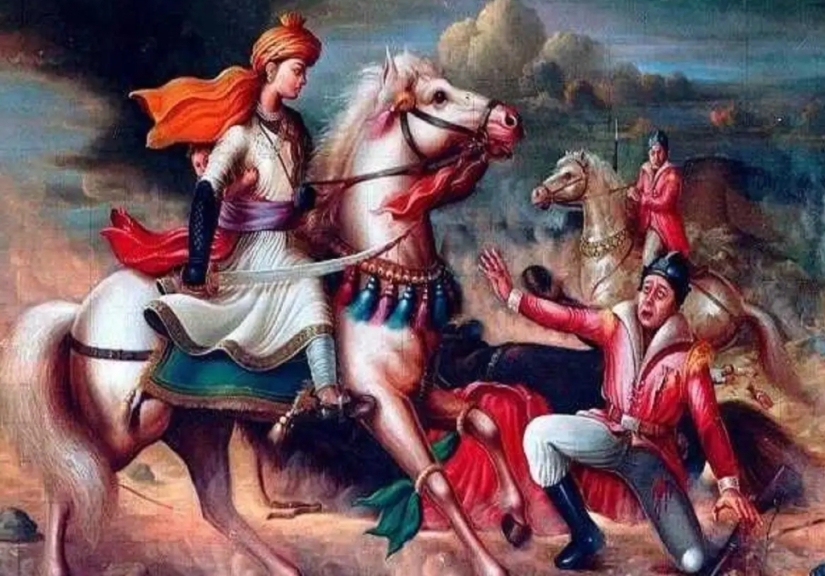 La historia de Lakshmi Bai, una princesa guerrera india