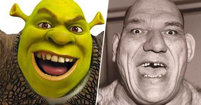 La historia de Maurice Tillet — un verdadero Shrek de Chelyabinsk