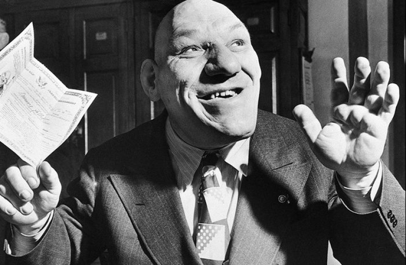 La historia de Maurice Tillet — un verdadero Shrek de Chelyabinsk