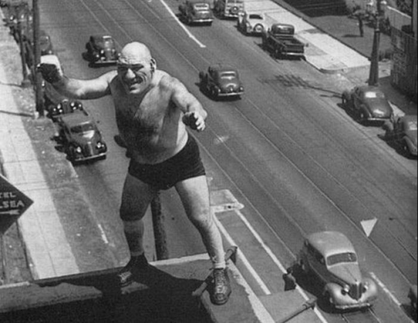 La historia de Maurice Tillet — un verdadero Shrek de Chelyabinsk