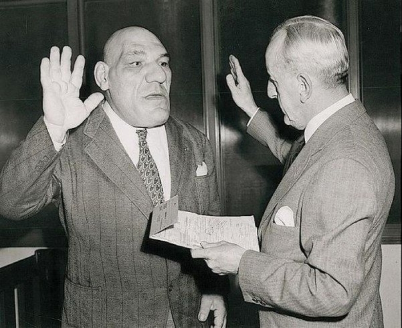 La historia de Maurice Tillet — un verdadero Shrek de Chelyabinsk