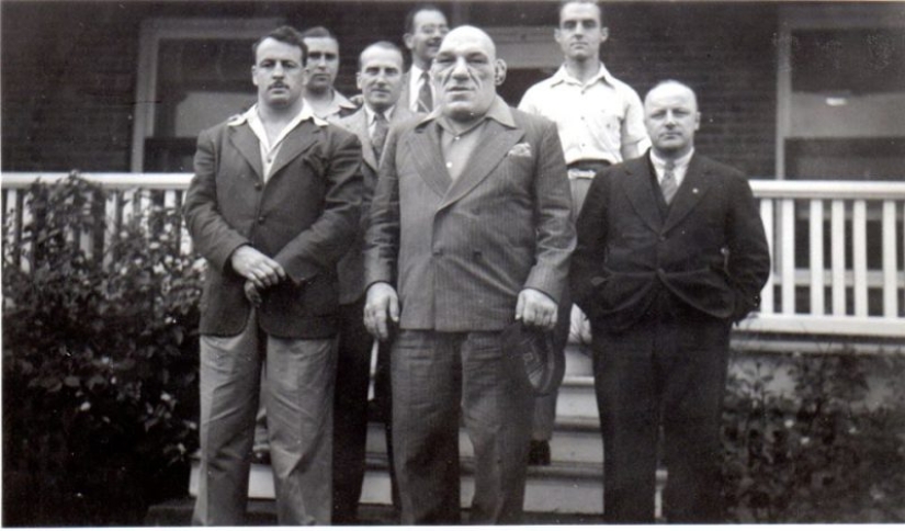 La historia de Maurice Tillet — un verdadero Shrek de Chelyabinsk