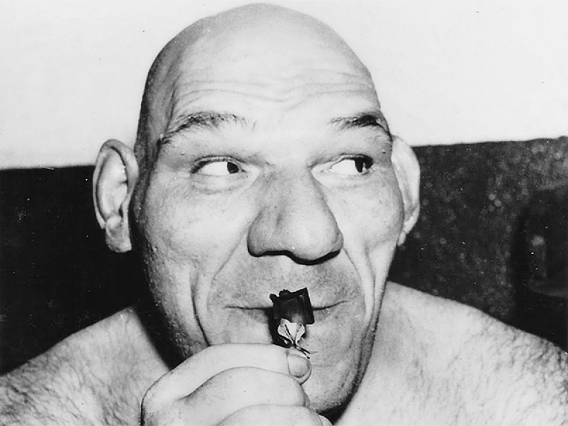 La historia de Maurice Tillet — un verdadero Shrek de Chelyabinsk