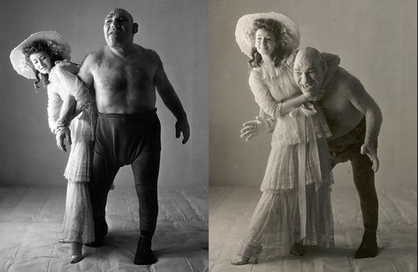 La historia de Maurice Tillet — un verdadero Shrek de Chelyabinsk