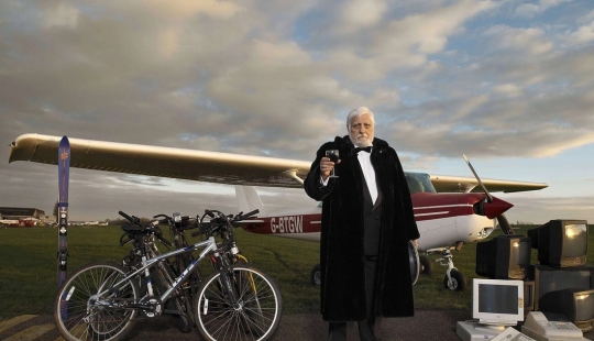 La historia de Michel Lotito o &quot;Monsieur Eat Everything&quot; que se comió el avión