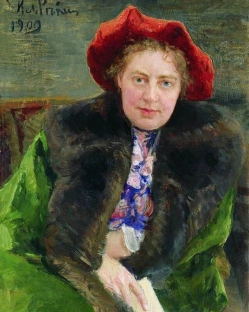 La historia de Natalia Nordman-la amada mujer de Ilya Repin, un siglo por delante de su tiempo