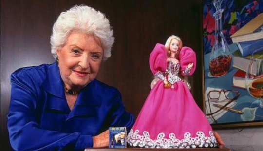 La historia de Ruth Handler, creadora de la muñeca Barbie y la prótesis mamaria