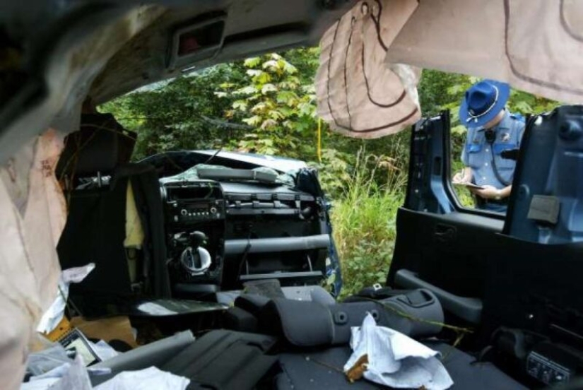 La historia de Tanya Ryder, que pasó 8 días en un coche que cayó a un barranco