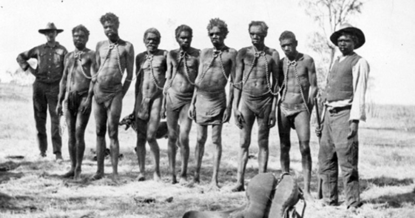 La historia de un genocidio: los aborígenes Australianos eran considerados animales de hasta 1970-erótico