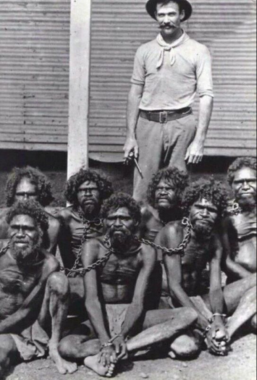 La historia de un genocidio: los aborígenes Australianos eran considerados animales de hasta 1970-erótico