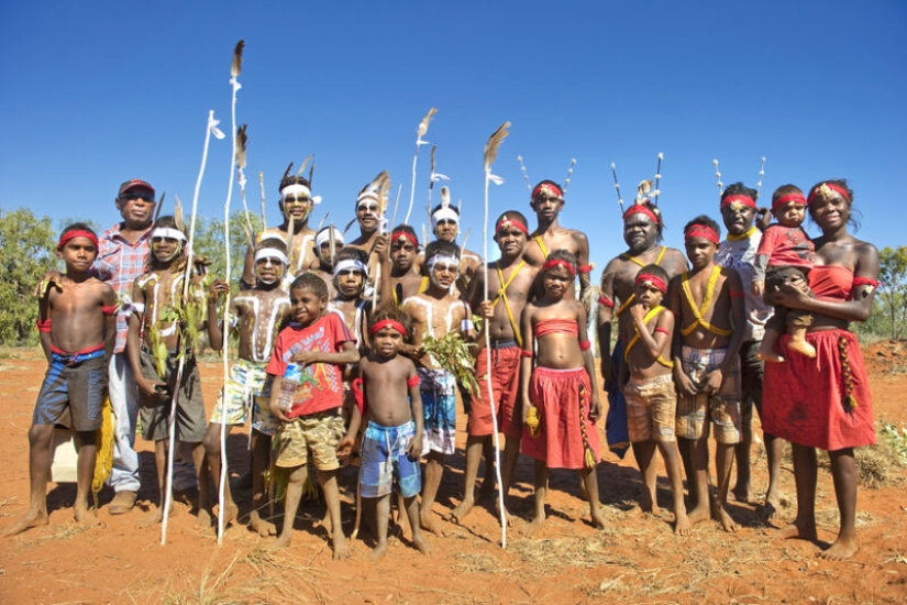 La historia de un genocidio: los aborígenes Australianos eran considerados animales de hasta 1970-erótico