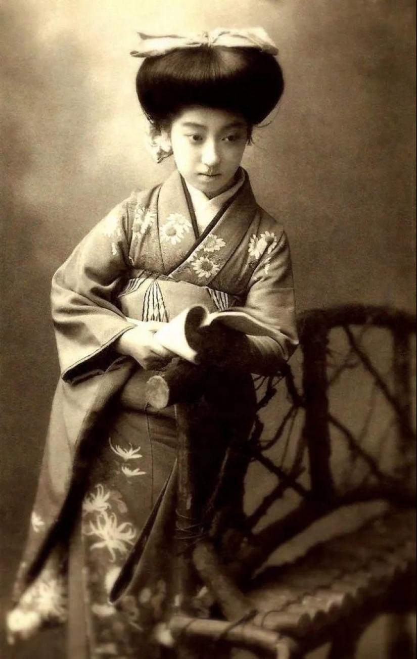 La historia de vida y hermosas fotos de la geisha de nueve dedos Tise Takaoka