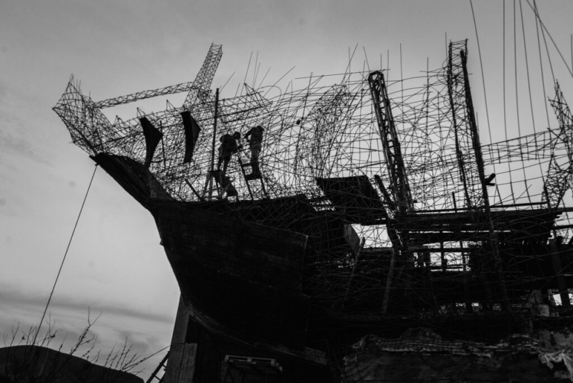 La historia del Capitán Scaletto, o Cómo el velero de un sueño se estrelló contra las rocas de la burocracia