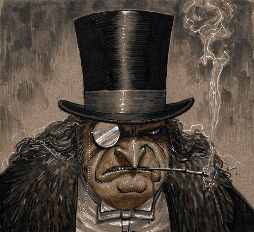 La historia del cine moderno en el gran arte de Tony Moore